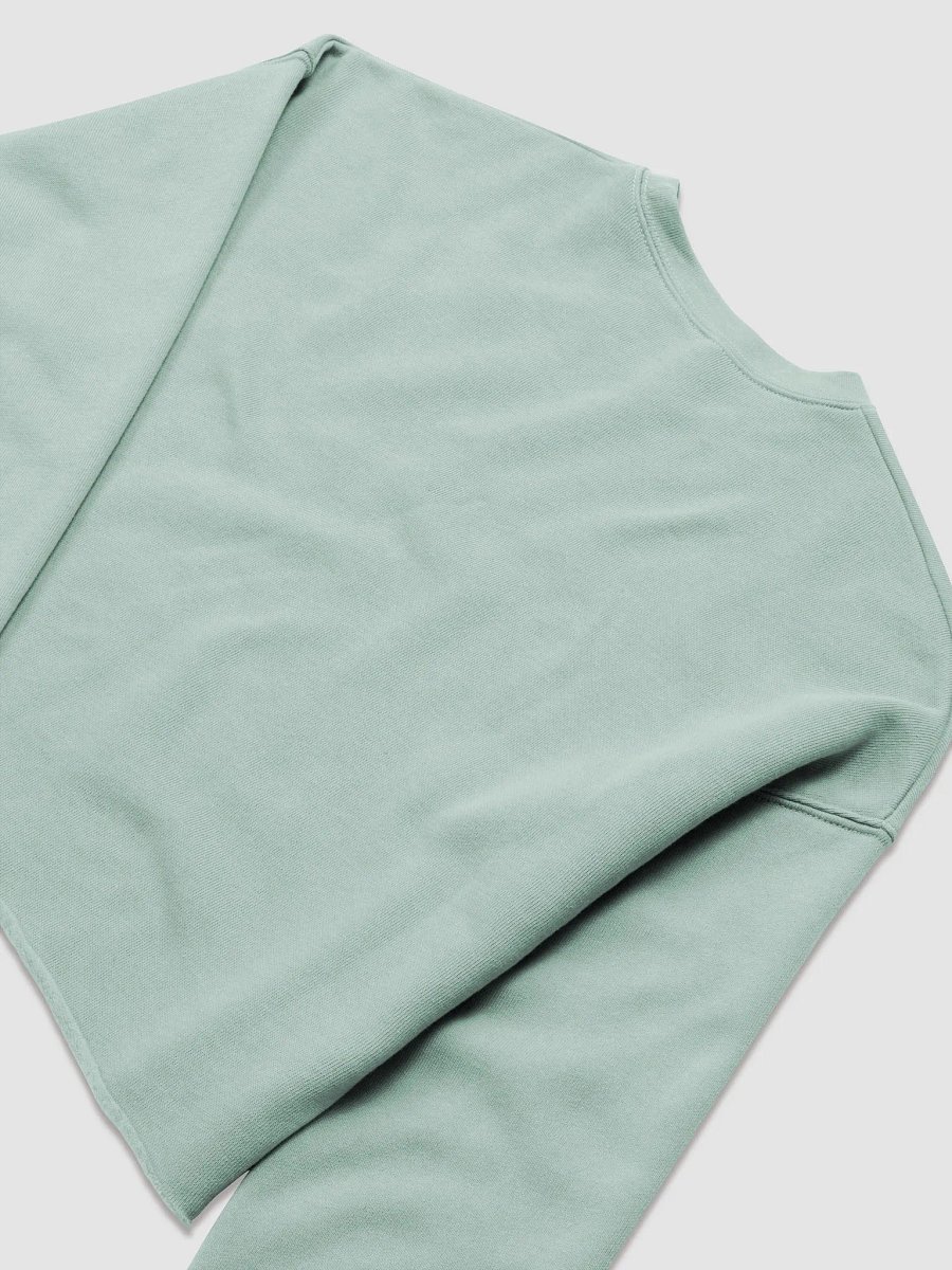 BAE Life Cursive Crop Sweatshirt product image (12)