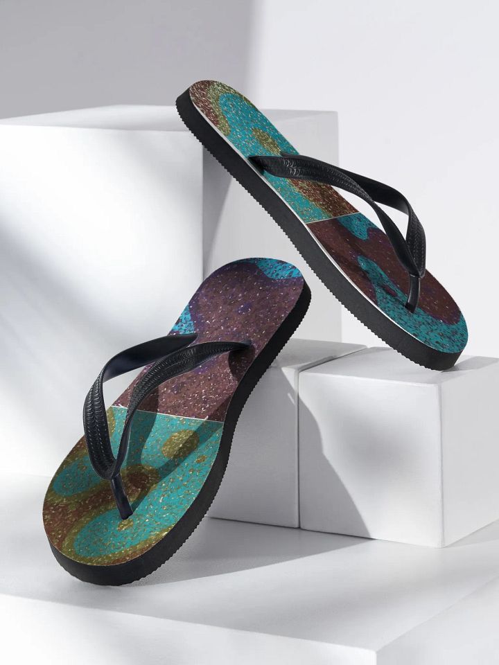 Laughing at the Jig Flip Flops product image (1)