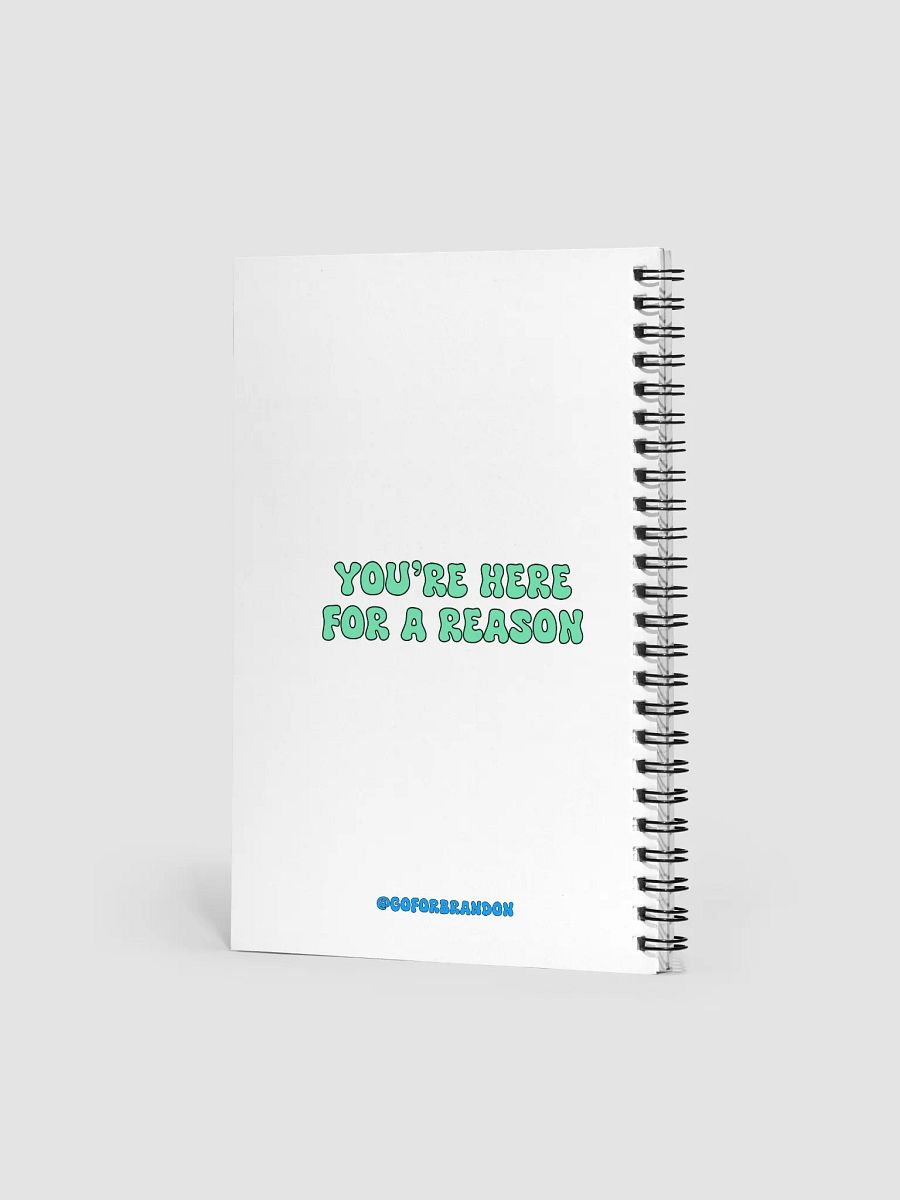 You’re Alive! Spiral Journal product image (2)