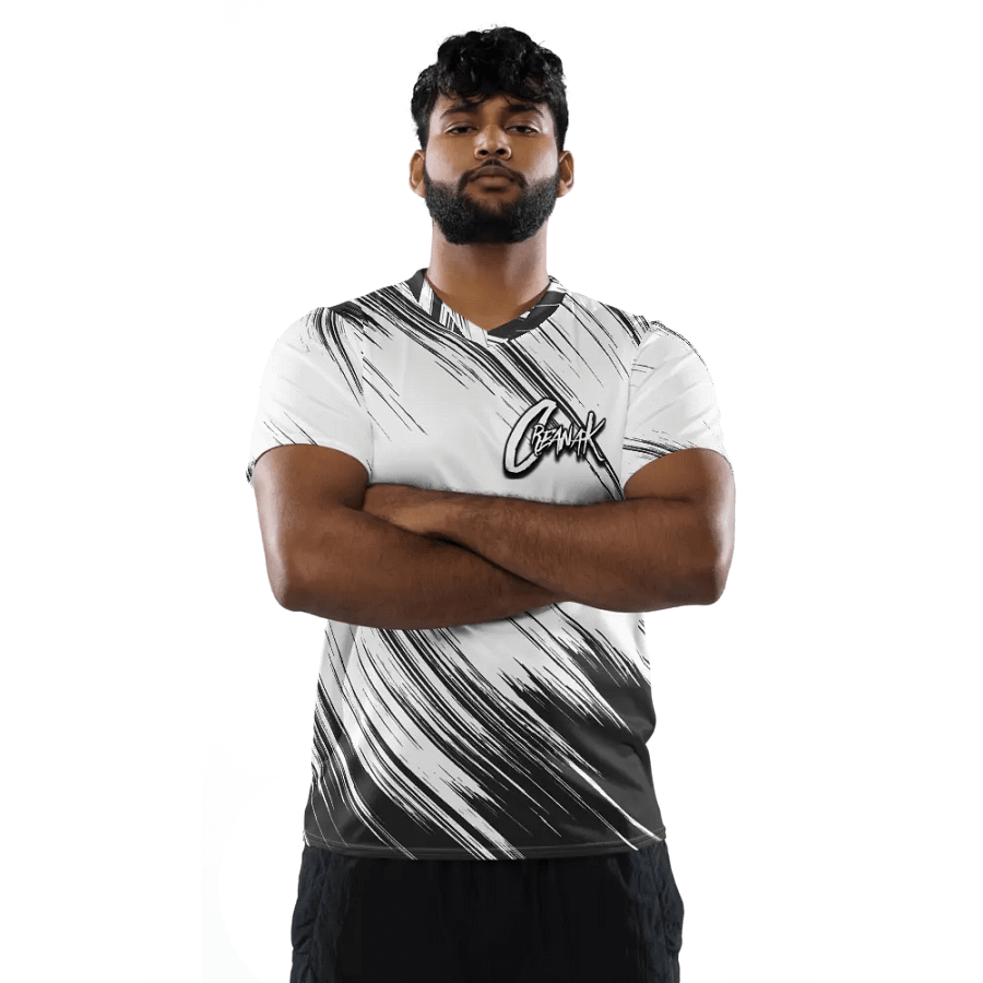 Creanak Unisex Sports Jersey product image (10)