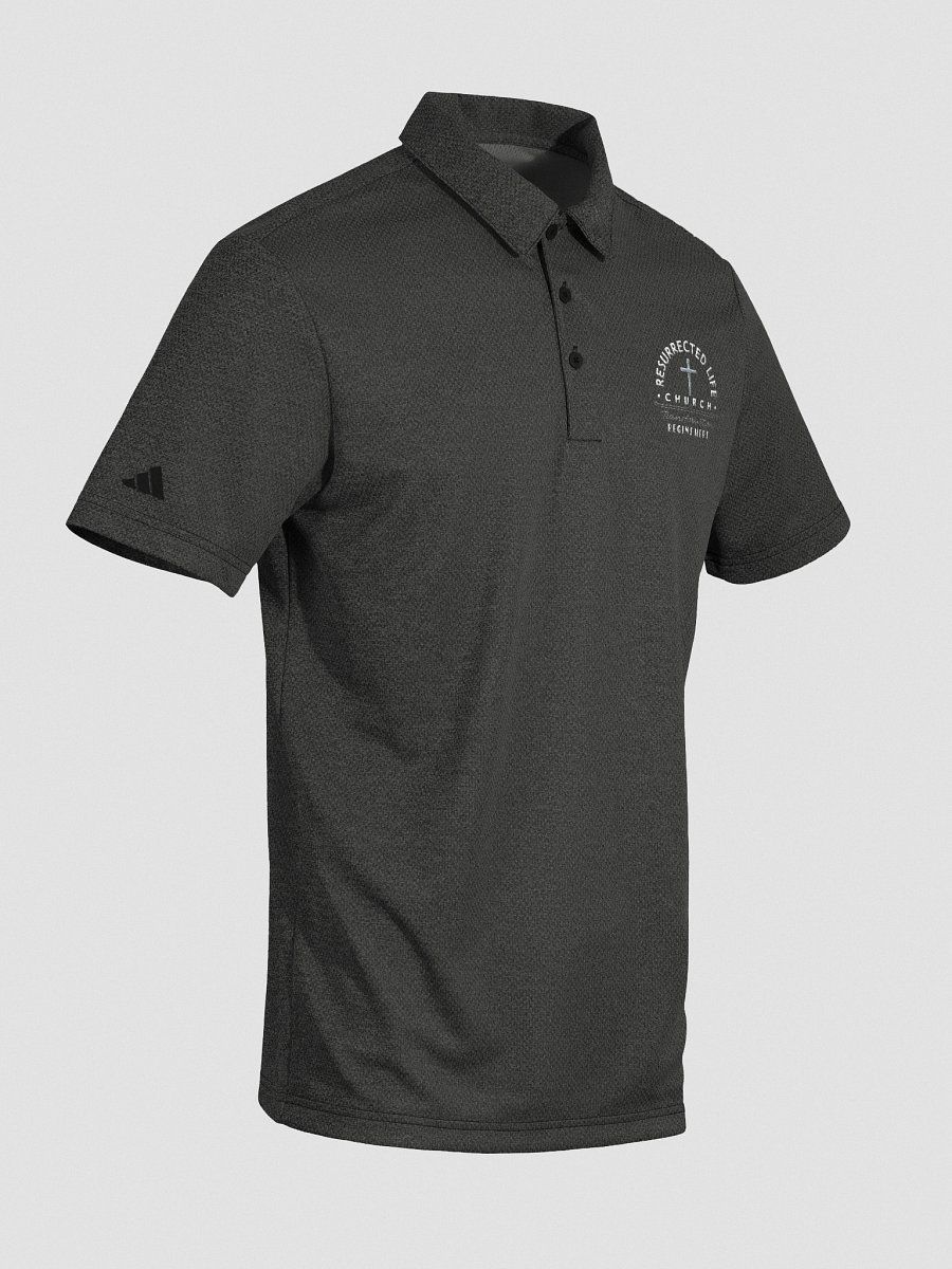 Resurrected Life Church Polo Shirt product image (23)