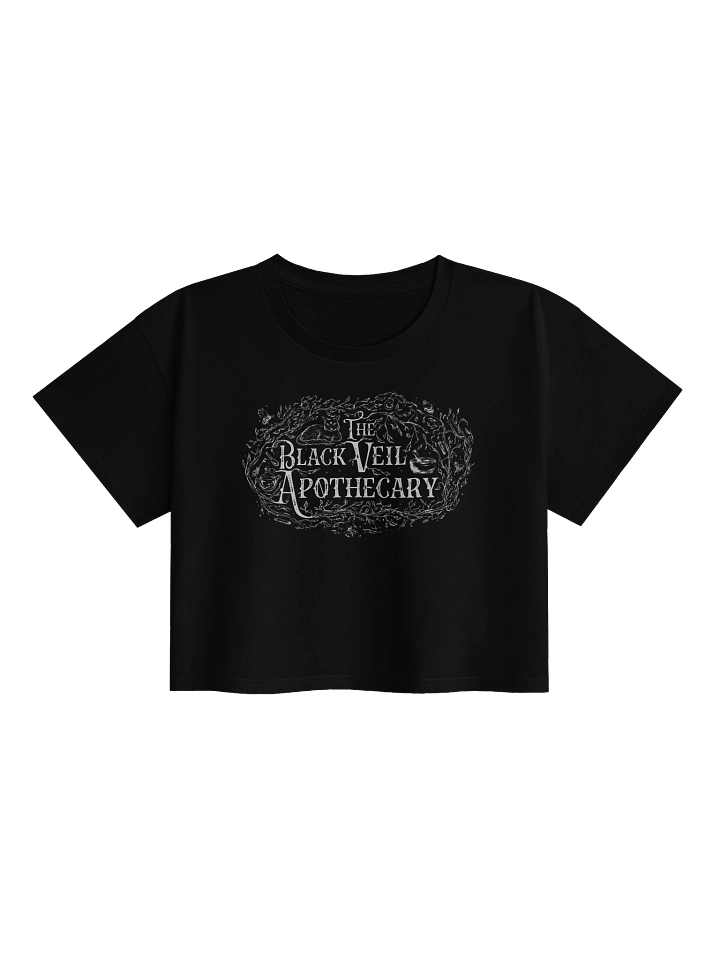 The Black Veil Apothecary Crop Top product image (2)