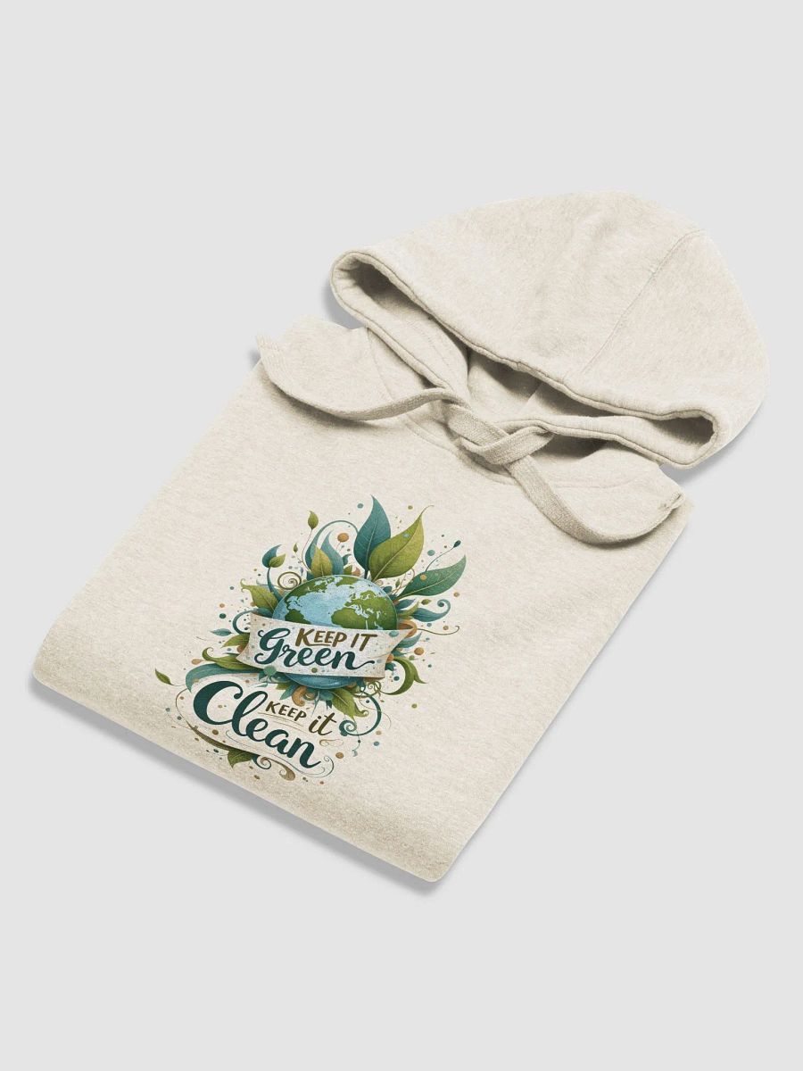 Green Earth Unisex Premium Hoodie product image (6)