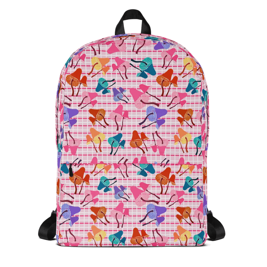 Fantasy Mushroom Garden Backpack product image (1)