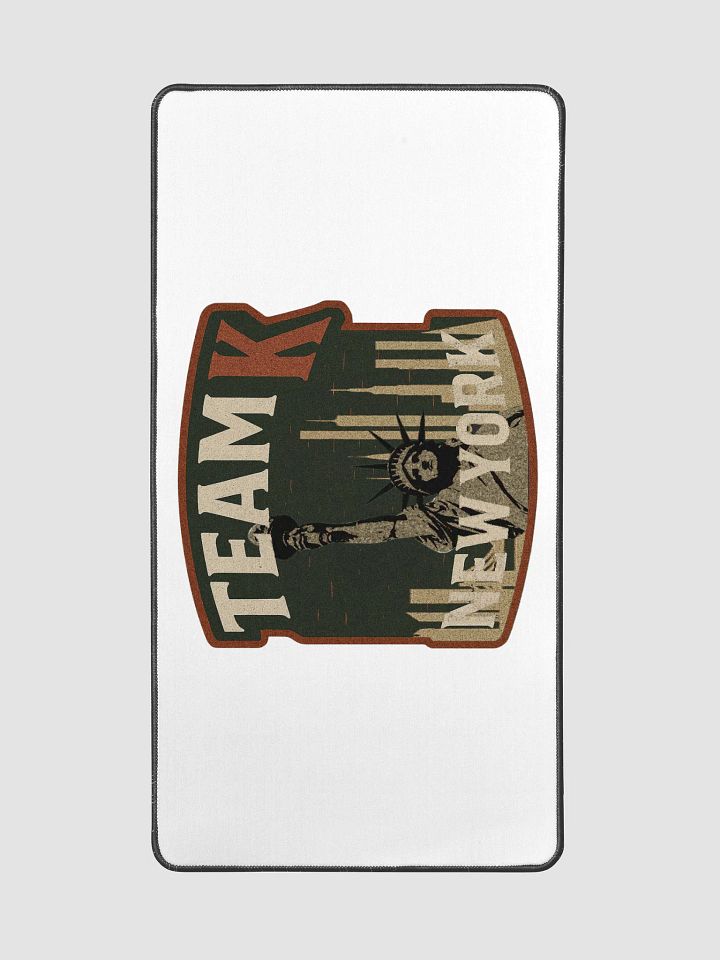 Team K New York Desk Mat 15.5" x 31.5" product image (2)