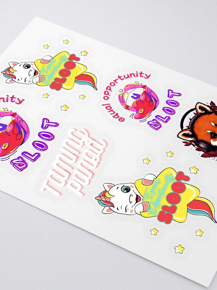 Equal Opportunity SLOOT Sticker Pack! product image (2)