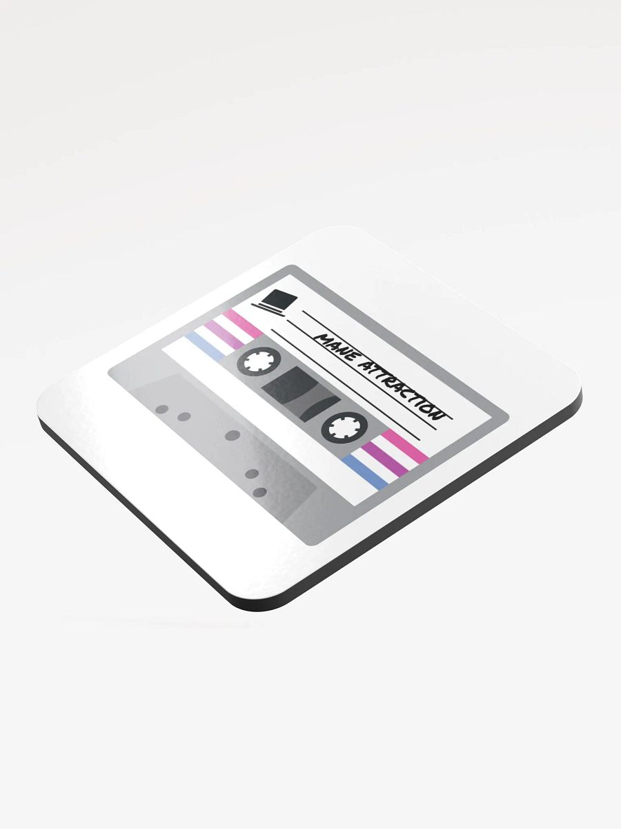 MA Cassette Cork Coaster product image (3)