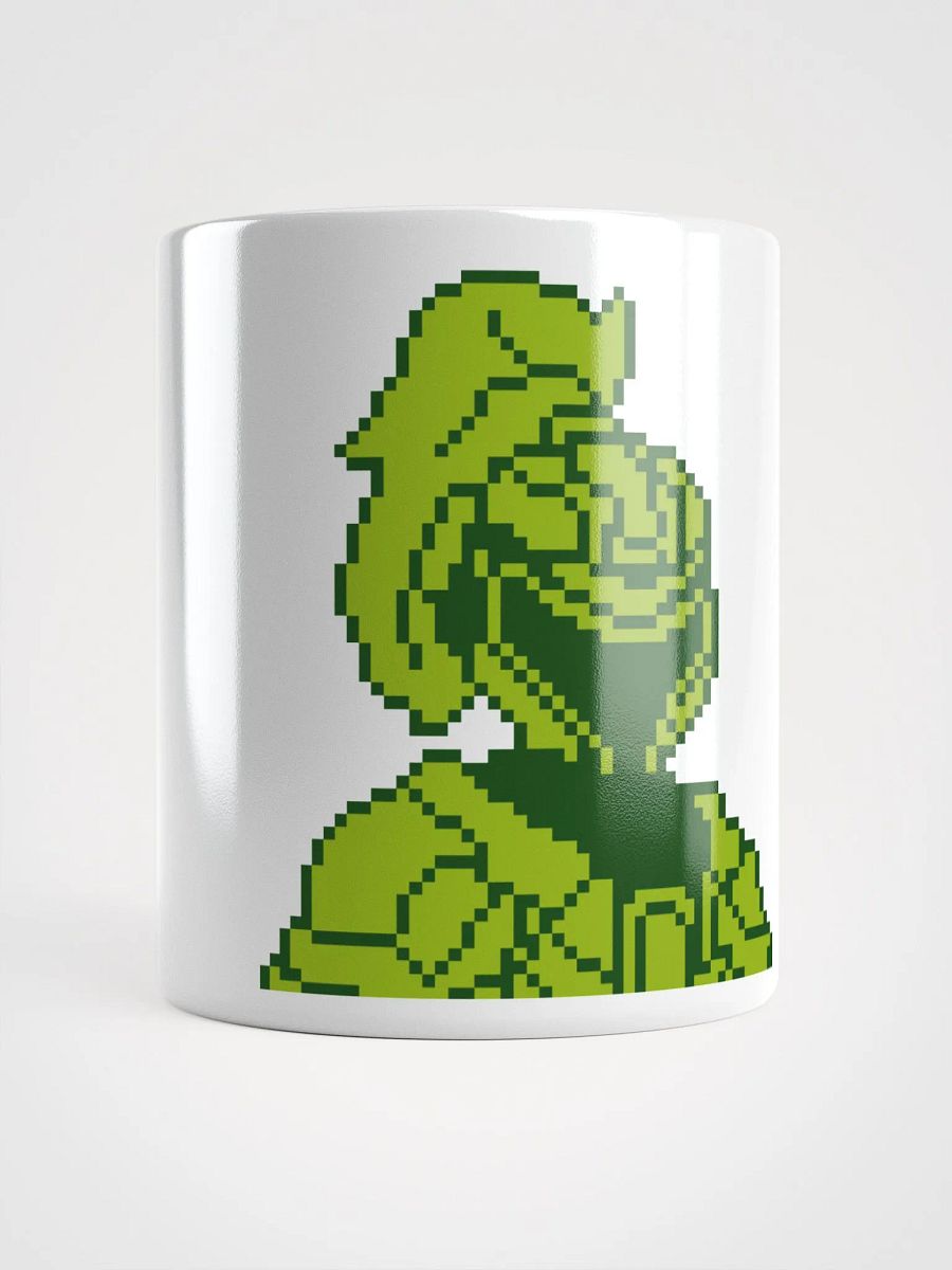 Power Zerp #3274 8-bits Duelist White Cup product image (9)