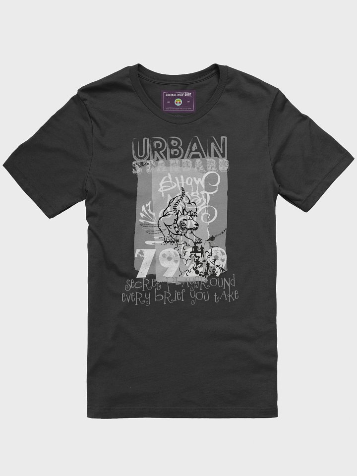 City Dog | Unisex Bella+Canvas Supersoft T-Shirt product image (2)