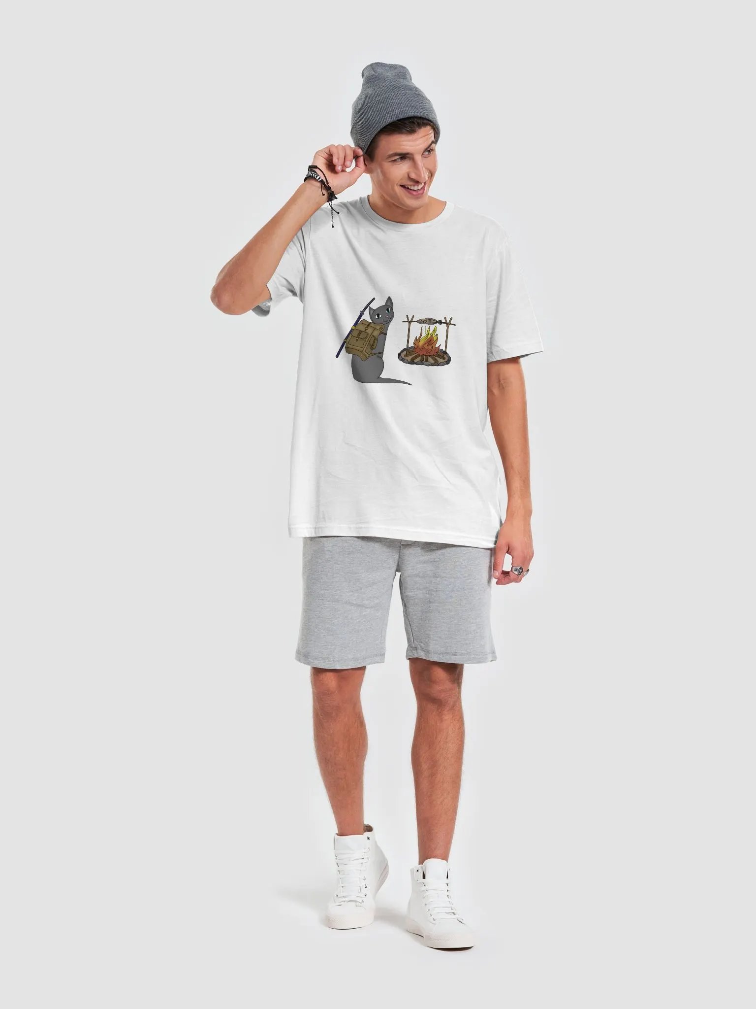 Adventure Cat | Unisex Supersoft T-Shirt product image (61)