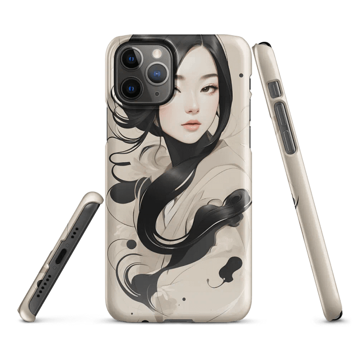 Snap Case for iPhone – Timeless Elegance product image (3)