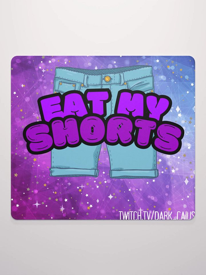 Eat My Shorts Mouse Pad product image (2)