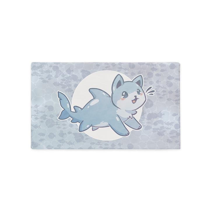 CATSHARK - White shark - pillow case product image (2)