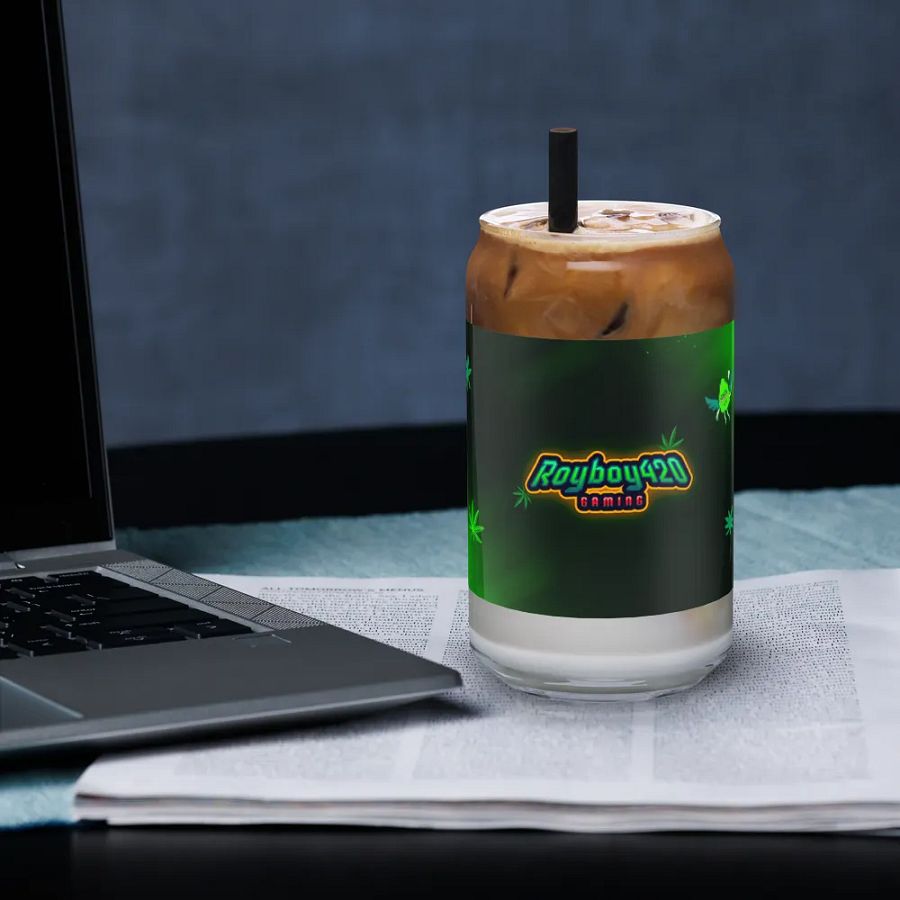 Royboy420Gaming Can Shaped Glass product image (33)