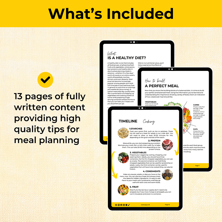 Meal Prepping 101 Guide for Beginners product image (2)