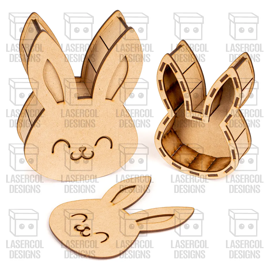Easter Boxes Bundle (Set 1-2-3-4) - Laser Cut Files product image (8)