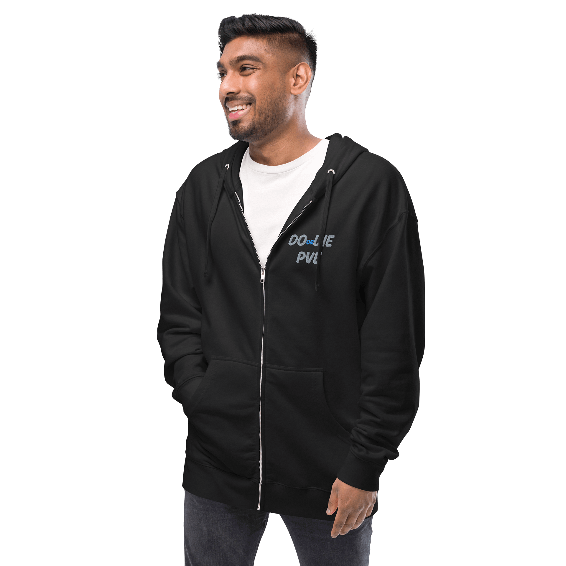 Do or Die PvE Zip-Up Hoodie product image (11)