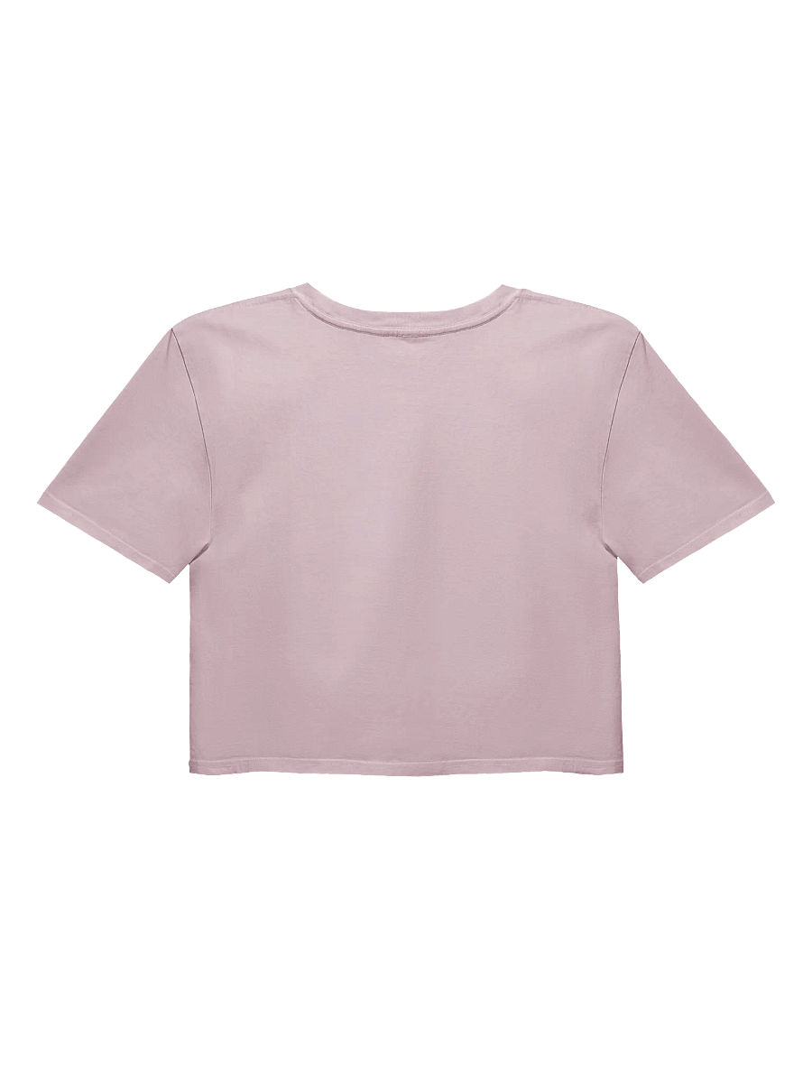 My Face Says it All Ladies Cropped Tee product image (7)