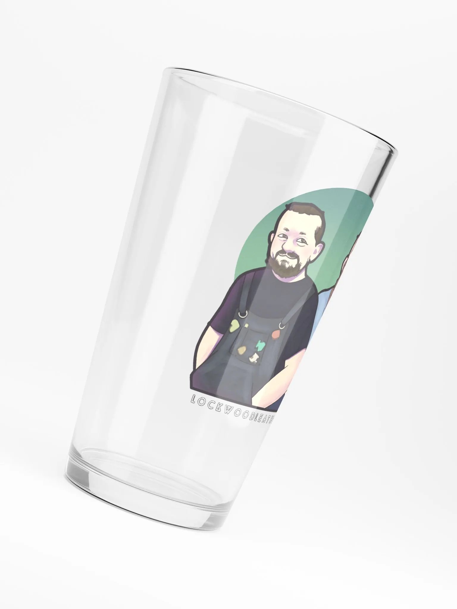 Lockwood Leathercraft Pint Glass product image (6)
