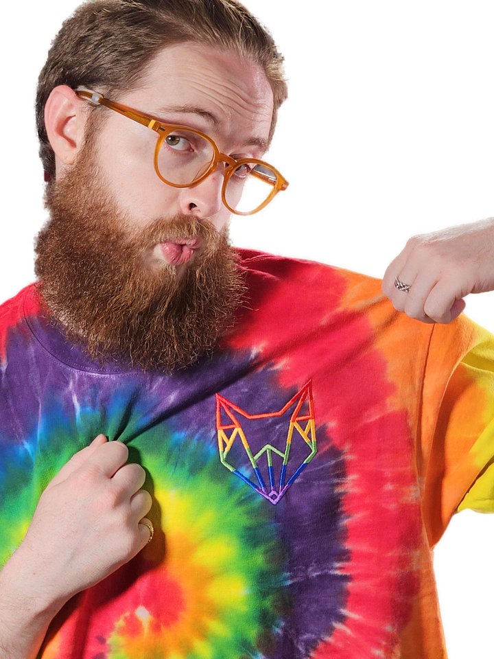 Pride Premium Tie-Dye Tee product image (2)