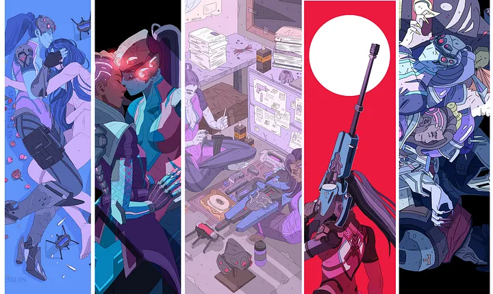 ArtbyTesslyn's OW Prints (Pick your Own!) product image (2)