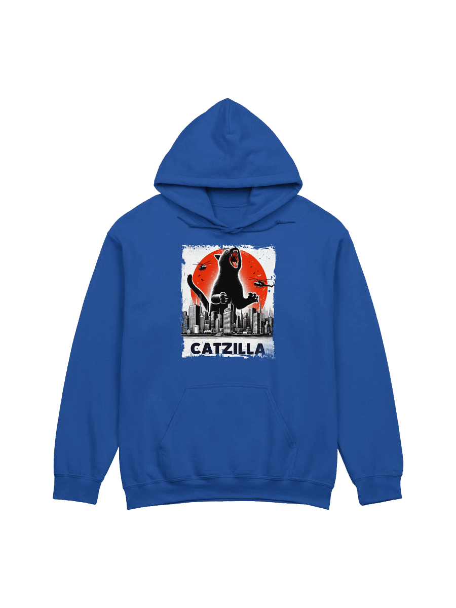 CATZILLA HOODIE product image (1)