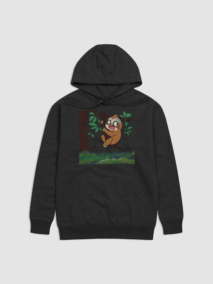 Sloth_Cling Hoodie product image (1)