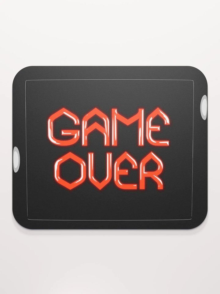 Game Over Screen - Gaming Mouse Pad product image (2)