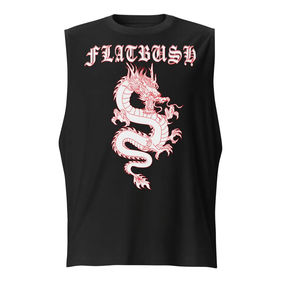 Flatbush Dragon supersoft tank top product image (1)