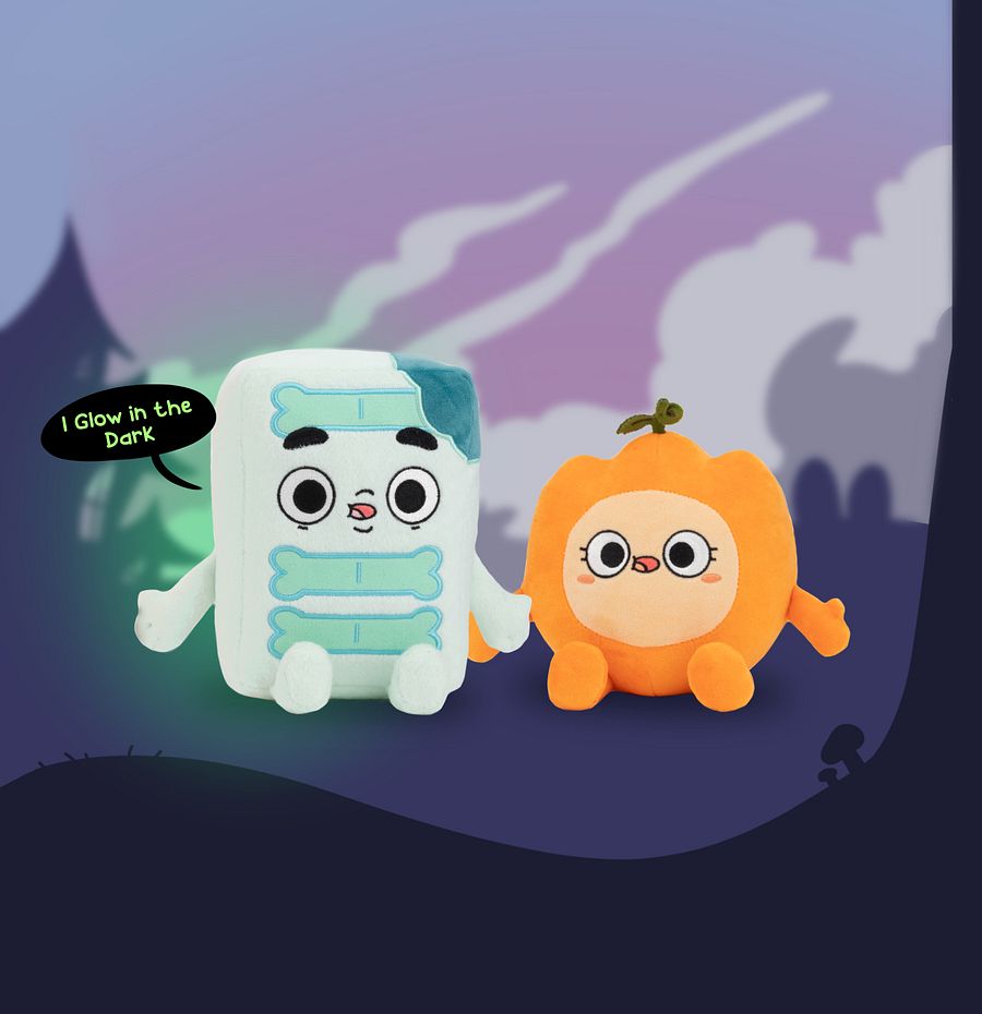 Choco the Ghost | Halloween Plushie product image (5)