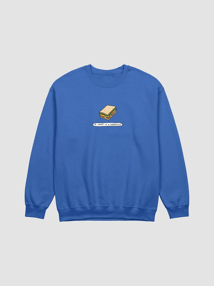 Original TSM 'What is a Sandwich' Jumper product image (2)