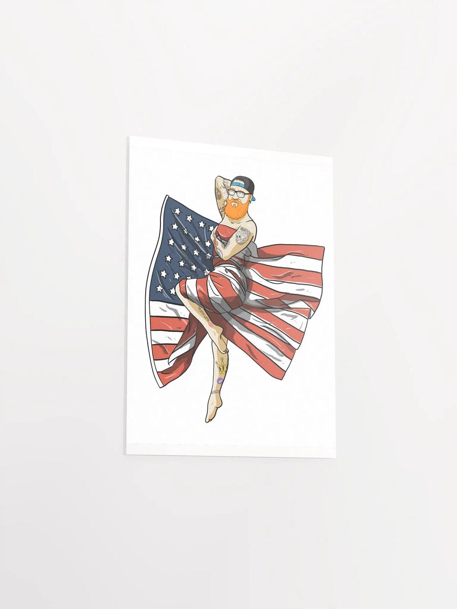 Baddie Pinup Print product image (7)