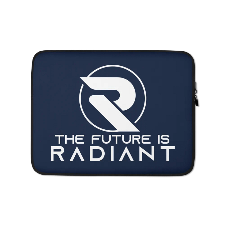 A Radiant Laptop Case product image (1)