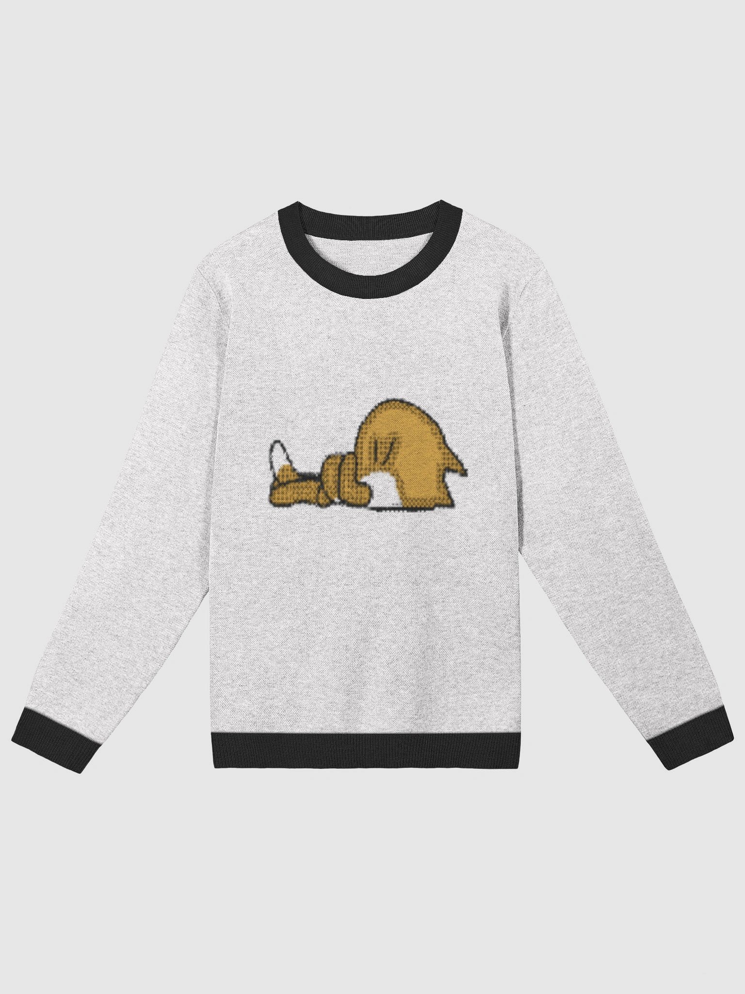 idiotspeed logo + classic frying pan sweater product image (1)