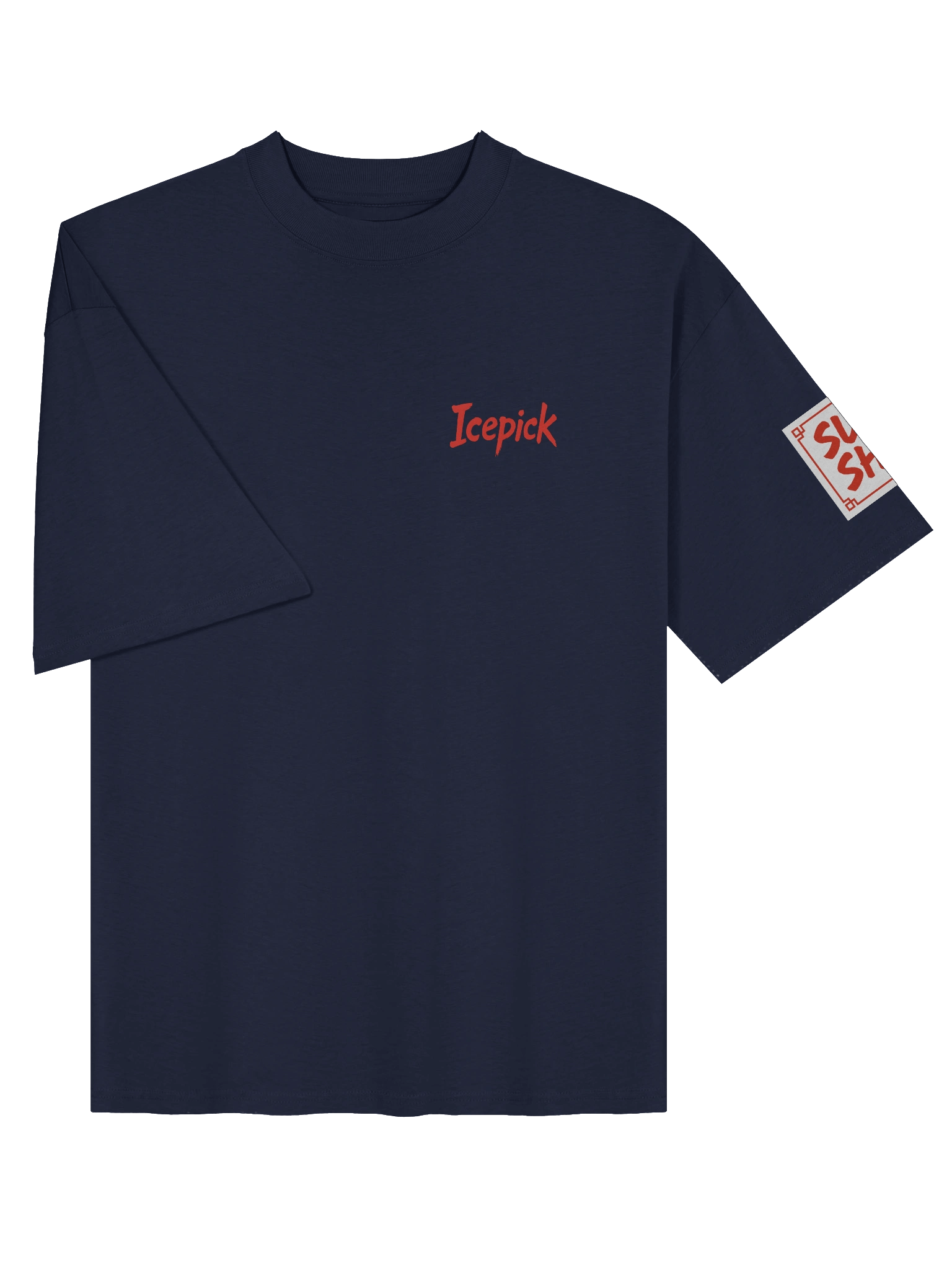 'Icepick' Oversized T product image (7)