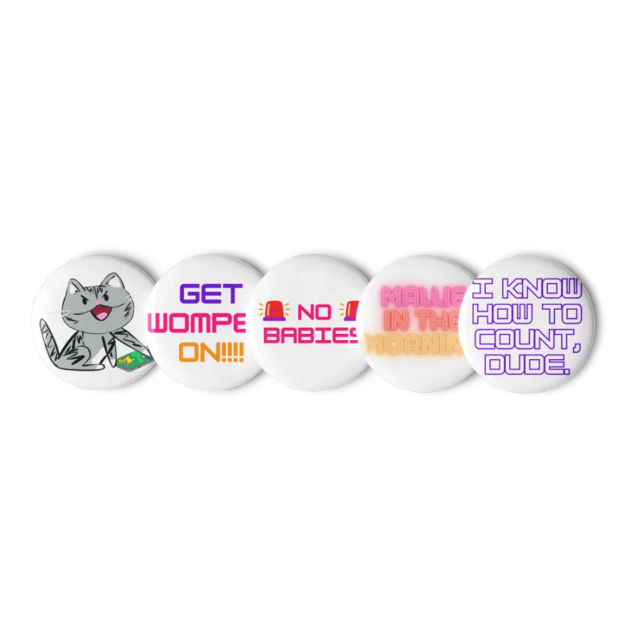 MALLIE MANIACS PINS !!! product image (5)