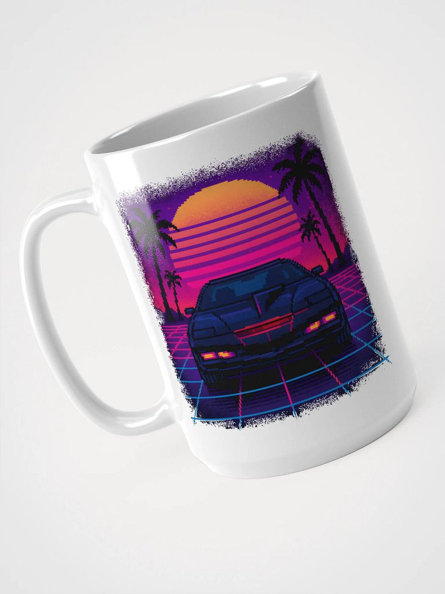 8-Bit KITT Mug product image (3)