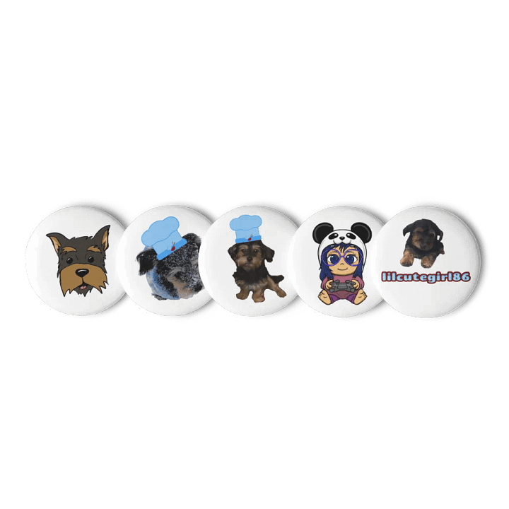 LCG Pins set of 5 product image (1)