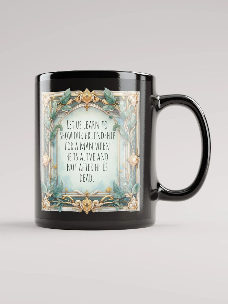 Let Us Celebrate Friendship Fitzgerald Mug product image (1)