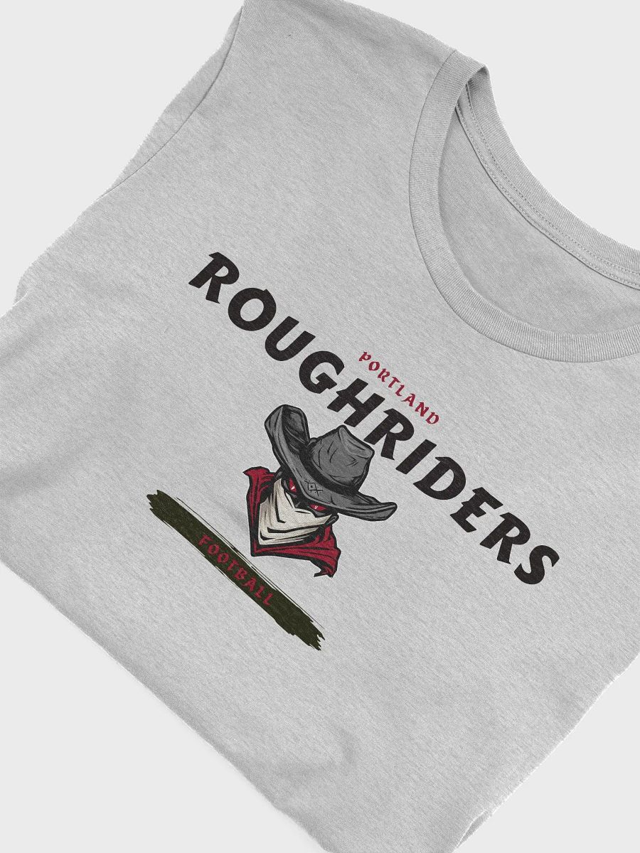 Portland Roughriders T-Shirt by Canvas 