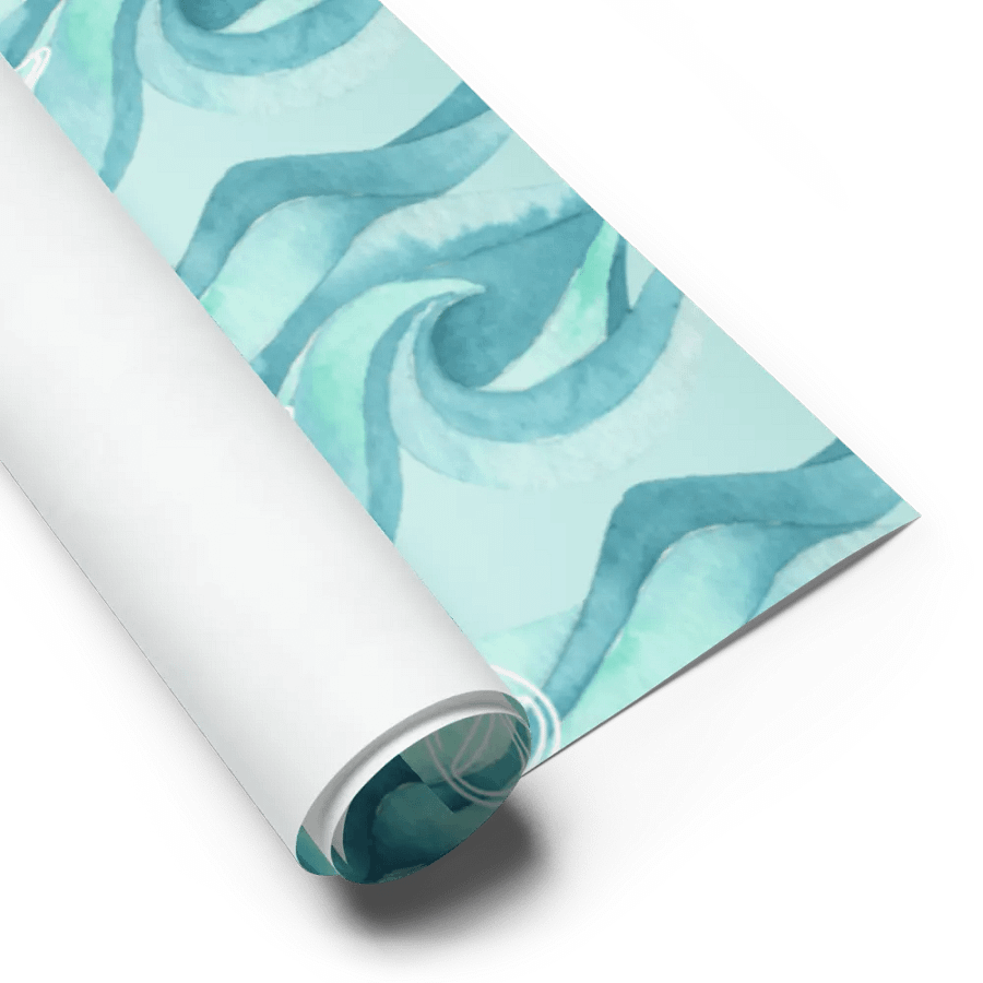 Ocean Toast Celebration Wrapping Paper Set for birthdays and occasion presents product image (6)