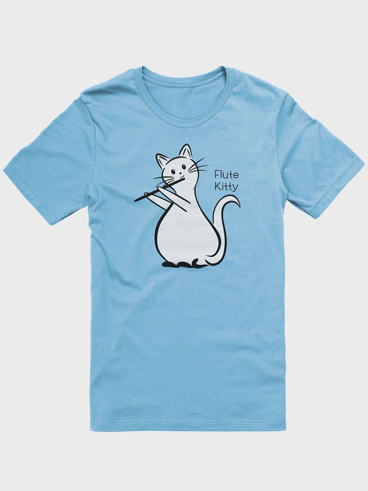 Flute Kitty T-Shirt - Unisex product image (1)