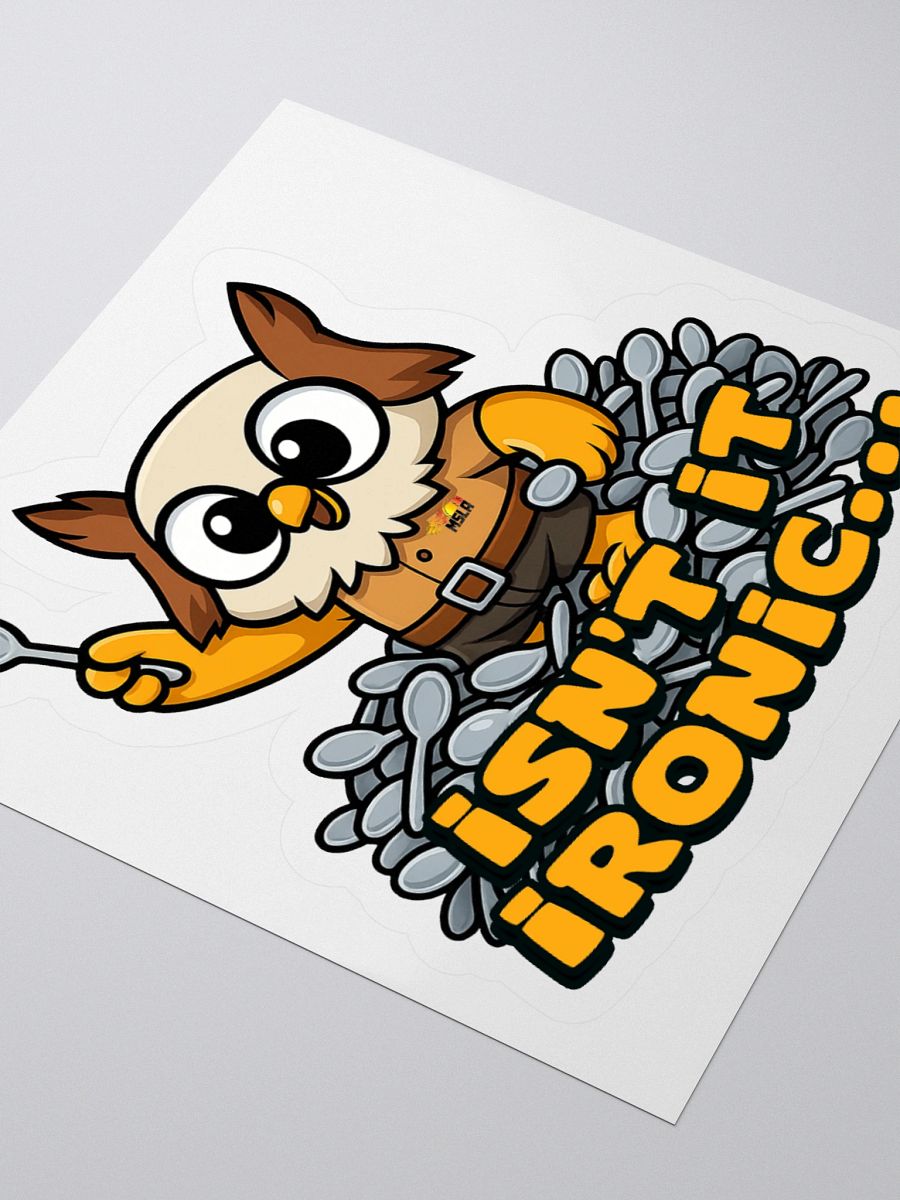 Isn't It Ironic - Sticker product image (3)