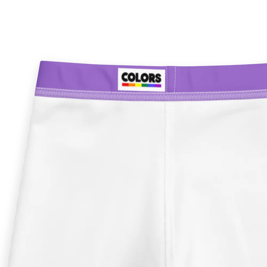 Kids Plain Color Amethyst Leggings product image (5)