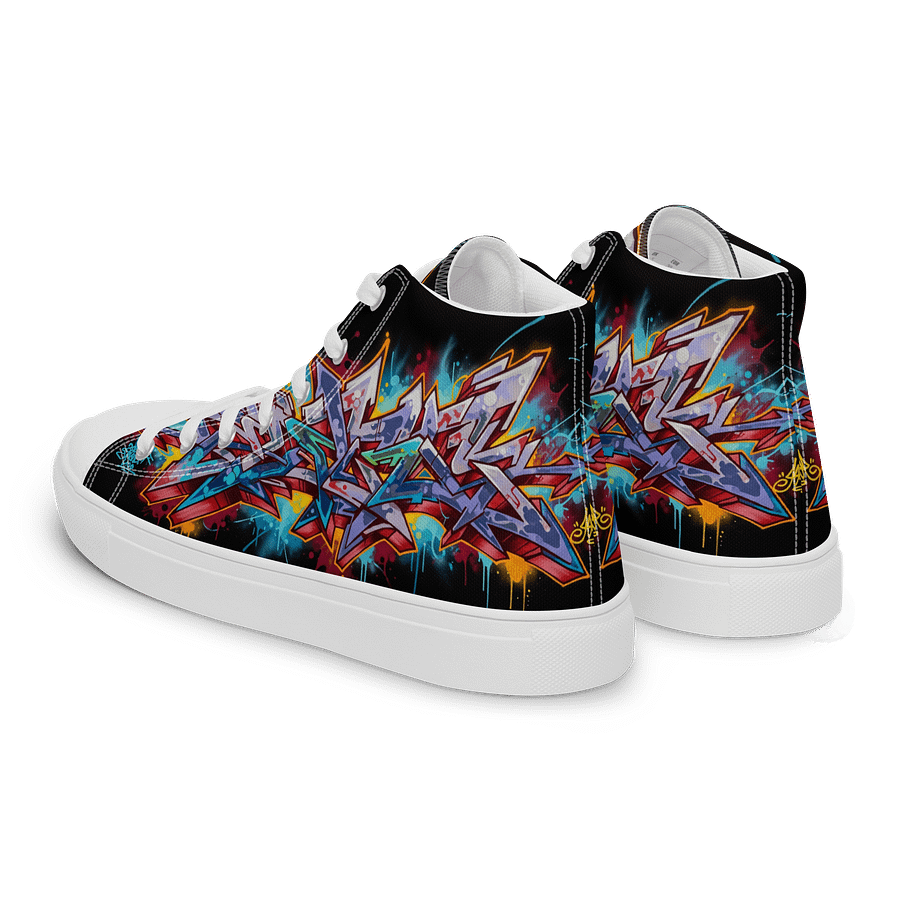 "Graff Blaze High Tops" – Street Art Explosion product image (5)