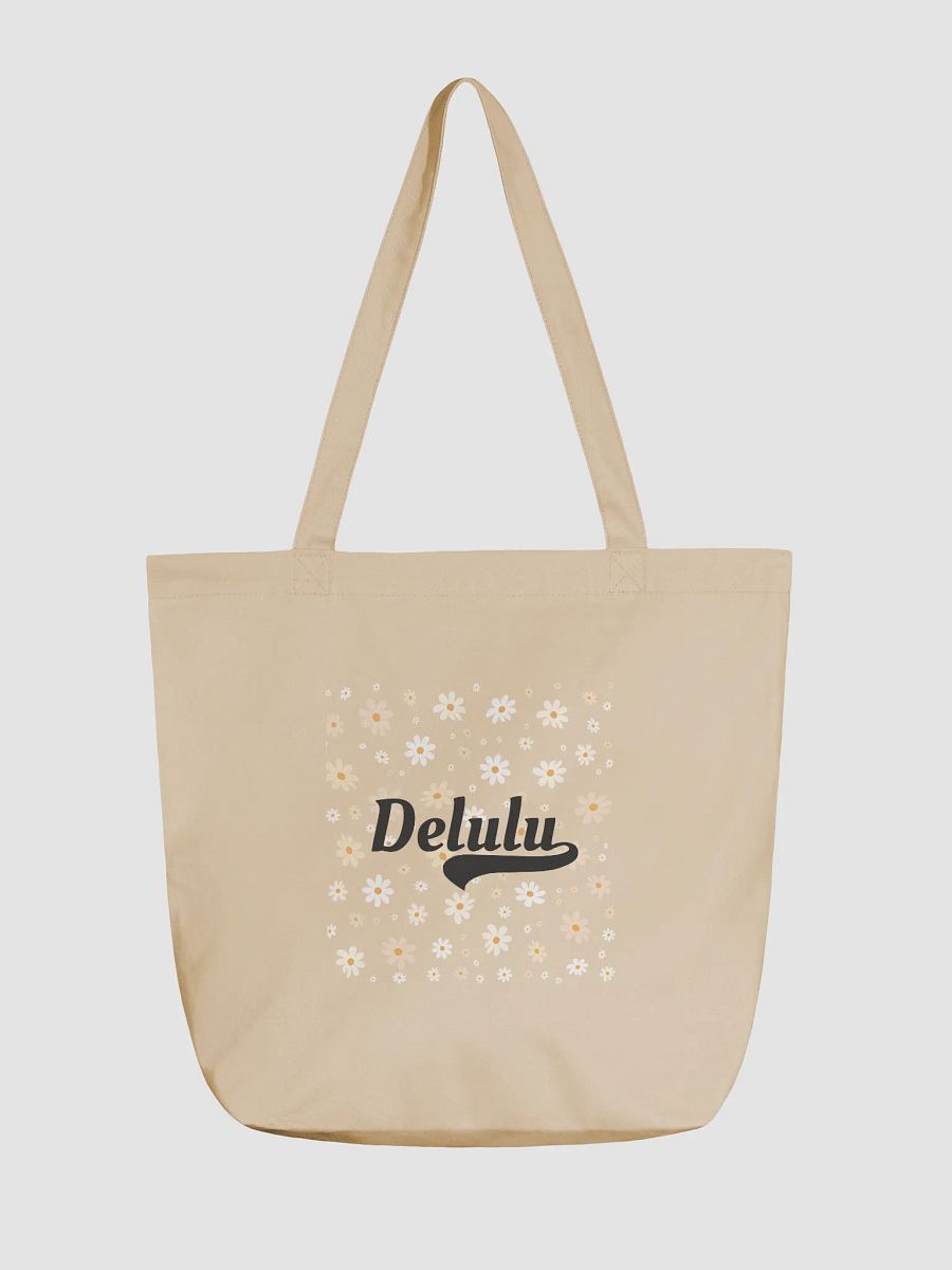 Delulu Eco-Friendly Tote Bag product image (1)