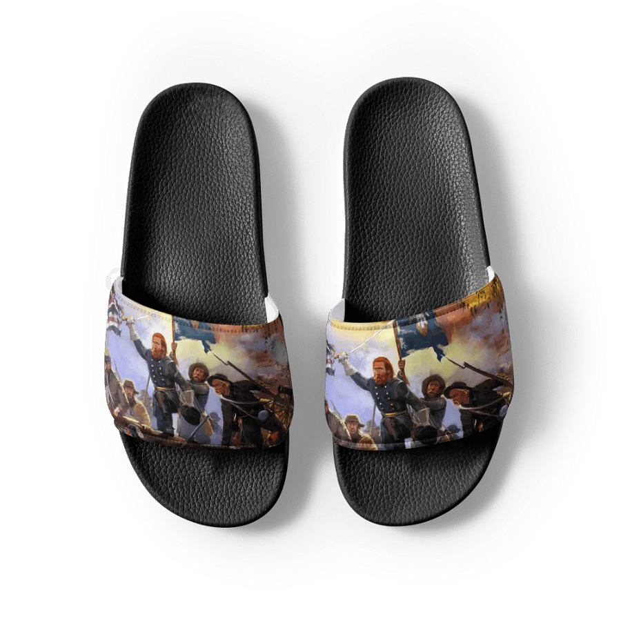 7th LA Pelican Regiment Men Slip Ons product image (5)