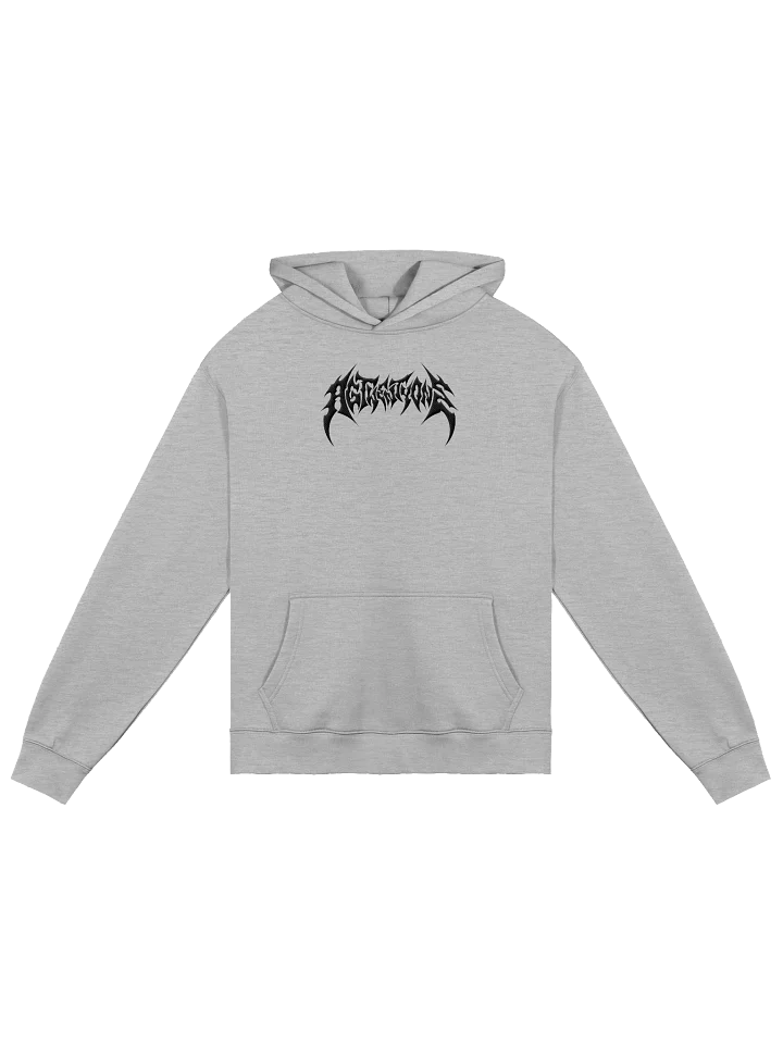 Grunge Premium Hoodie - Black product image (1)