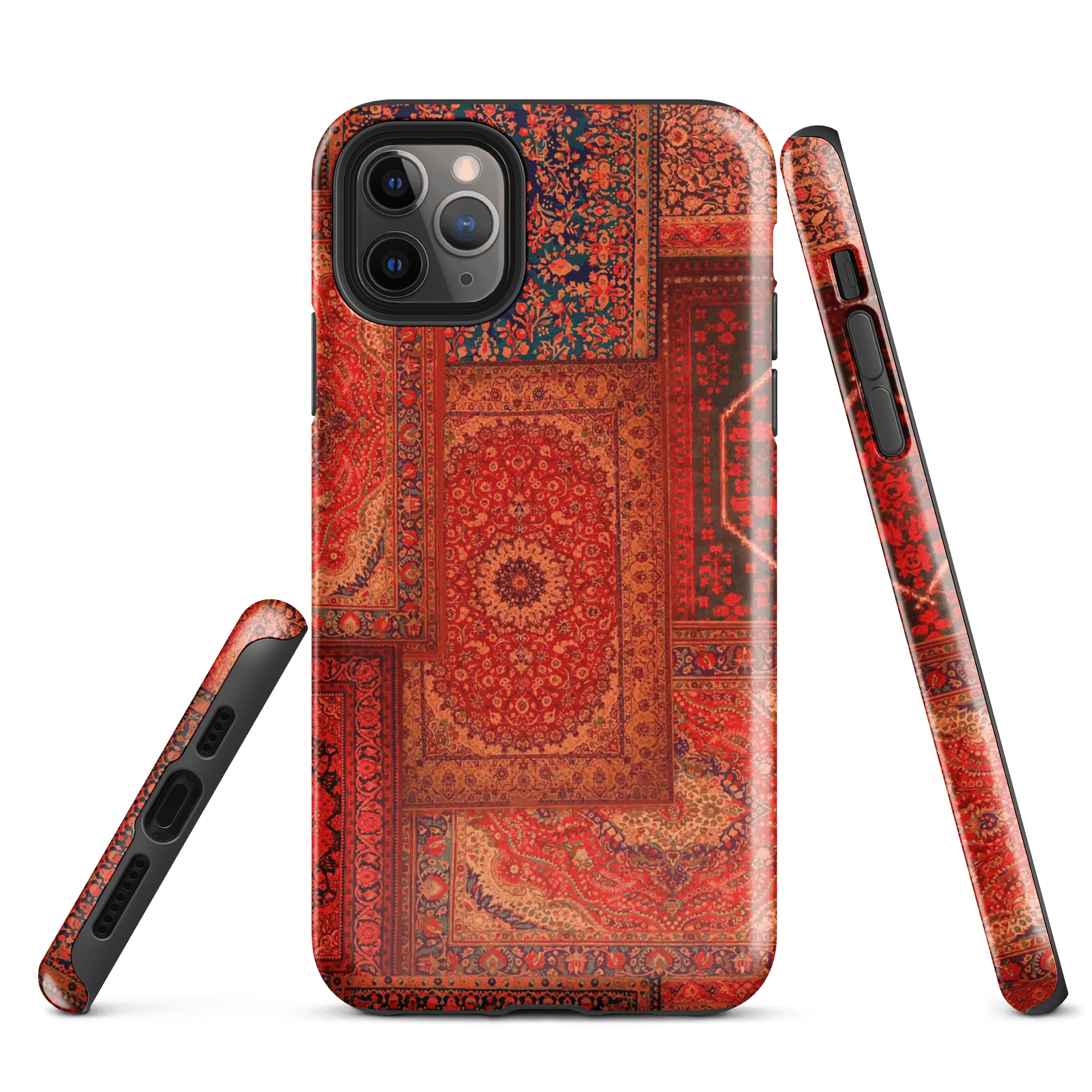 Persian Rug Collage iPhone® Tough Case product image (3)