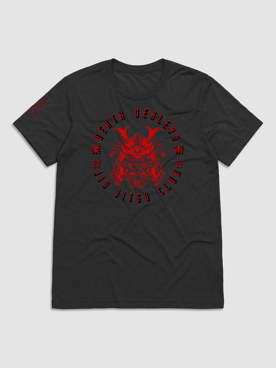 Death Dealers - Round Logo (Red Without Outline) product image (3)